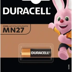Finale Uitverkoop Batteria alcalina 12V Duracell MN27 r r r Le batterie Duracell Specialistiche alcaline MN27 forniscono energia duratura ai tuoi dispositivi per la sicurezza. r Le batterie Duracell Specialistiche garantiscono fino a 5 anni di durata se correttamente conservate nella confezione così potrai essere sicuro di avere le tue batterie pronte all‘uso quando ne avrai bisogno. r Sono adatte ad essere usate in telecomandi, campanelli senza fili, sistemi di sicurezza (allarmi, localizzatori). r r
", "sku" "09789142", "brand" { "@type" "Thing", "name" "DURACELL" }, "offers" { "@type" "Offer", "priceCurrency" "EUR", "price" "1.88", "itemCondition" "http //schema.org/NewCondition", "availability" "http //schema.org/InStock", "url" "https //www.toolshopitalia.it/shop/pile-batterie/batteria-alcalina-12v-duracell-mn27", "seller" { "@type" "Organization", "name" "ToolShop Italia - Ferramenta Online" } }
}