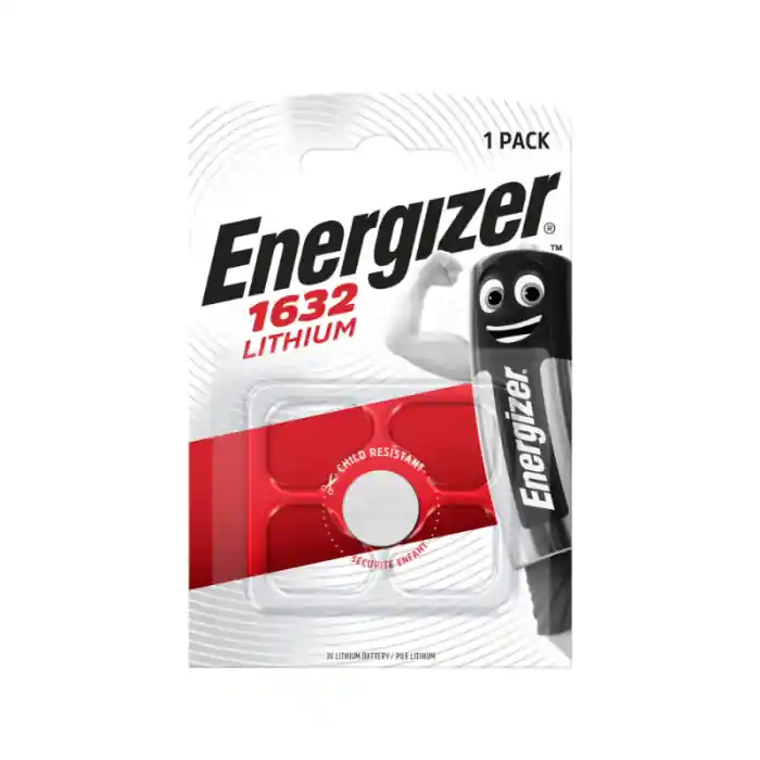 ENERGIZER CR1632 Batteria a bottone al litio 3V Beperkte Voorraad