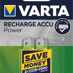 Shop Nu Batterie ricaricabili stilo 1,2V VARTA AA 2600mAh (2 pezzi) r r r Confezione blister 2 pezzi r Una volta ricaricate, queste nuove batterie hanno ancora il 70% della loro capacità dopo 24 mesi di conservazione. r Le batterie pronte per l‘uso Varta non richiedono un caricabatterie speciale e possono essere utilizzate in tutte le applicazioni comuni. r r r
IL DESIGN ED IL COLORE DELLA CONFEZIONE POSSONO VARIARE SENZA PREAVVISO r r
CARATTERISTICHE r r r Precaricato con tecnologia "Pronto per l‘uso" per un uso immediato r Ricaricabile senza effetto memoria r Adatto per tutti i caricabatterie comuni e per le applicazioni standard r Autoscarica estremamente ridotta r Il carico è ancora fino al 70% dopo 24 mesi (se non in uso) r r r
DATI TECNICI r r r Numero di celle 2 r Dimensioni interne in conformità allo standard IEC HR6 r Taglia AA, Mignon r Idruro di nichel metallico (Ni /MH SINT) r Capacità 1600 mAh r Tensione 1.2 V r r
", "sku" "09720848", "brand" { "@type" "Thing", "name" "VARTA" }, "offers" { "@type" "Offer", "priceCurrency" "EUR", "price" "10.90", "itemCondition" "http //schema.org/NewCondition", "availability" "http //schema.org/InStock", "url" "https //www.toolshopitalia.it/shop/pile-batterie/batterie-ricaricabili-stilo-1-2v-varta-aa-2600mah-2-pezzi", "seller" { "@type" "Organization", "name" "ToolShop Italia - Ferramenta Online" } }
}