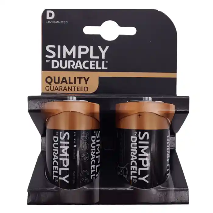 Batterie Alcaline Duracell SIMPLY D2 Torcia 1,5V r r r Batterie alcaline Duracell Simply - qualità garantita r La serie di batterie Duracell Simply offre la rinomata energia Duracell, prestazioni e affidabilità ad un prezzo conveniente. r Sono ideali per molti dispositivi d‘uso quotidiano in casa, da usare preferibilmente in dispositivi a basso e moderato consumo energetico (radio, orologi, ecc). r r
", "sku" "09805286", "brand" { "@type" "Thing", "name" "DURACELL" }, "offers" { "@type" "Offer", "priceCurrency" "EUR", "price" "3.85", "itemCondition" "http //schema.org/NewCondition", "availability" "http //schema.org/InStock", "url" "https //www.toolshopitalia.it/shop/pile-batterie/batterie-alcaline-duracell-simply-d2-torcia-1-5v", "seller" { "@type" "Organization", "name" "ToolShop Italia - Ferramenta Online" } }
} Express Levering