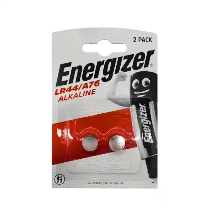 Weekendaanbieding ENERGIZER LR44/A76 batterie a bottone alcaline 1,5V - blister 2 pezzi
