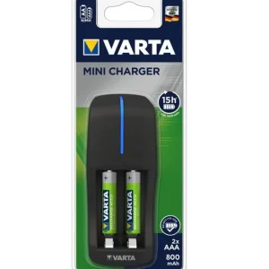 Mini caricabatterie con 2 pile VARTA MINI CHARGER r r r Facile da utilizzare con un ottimo rapporto qualità-prezzo. r Per batterie AA e AAA r Design sofisticato r LED indicatore del livello della carica r LED con una piacevole tonalità blu r Forma elegante e compatta r Ricarica contemporaneamente 2AA / AAA r Rimozione facilitata delle pile r Completo di 2 pile tipo AAA r r r r
", "sku" "09691230", "brand" { "@type" "Thing", "name" "VARTA" }, "offers" { "@type" "Offer", "priceCurrency" "EUR", "price" "38.25", "itemCondition" "http //schema.org/NewCondition", "availability" "http //schema.org/InStock", "url" "https //www.toolshopitalia.it/shop/pile-batterie/caricabatterie-con-2-pile-varta-mini-charger-aa-e-aaa", "seller" { "@type" "Organization", "name" "ToolShop Italia - Ferramenta Online" } }
} Gereduceerde Prijs