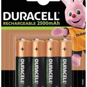 Actieprijs Batterie ricaricabili 1,2V Duracell AA stilo 2500mAh (4 pezzi) r r r Le batterie Duracell Rechargeable AA 2500mAh sono il n.1 per durata per carica (per il formato AA ricaricabile, per carica nello stesso dispositivo) e ti permettono 100 ricariche. r Con il Nucleo agli Ioni a Lunga Durata ottieni energia straordinaria da ogni batteria. r Inoltre, sono vendute pre-caricare grazie a cui puoi alimentare i tuoi dispositivi immediatamente, e rimangono cariche per 12 mesi, quando non usate. r In aggiunta le batterie Duracell Recharge Ultra non usate hanno una durata garantita di 5 anni. r Queste potenti batterie NiMH funzionano con qualsiasi caricabatterie NiMH. r Con una carica di più lunga durata e meno ricariche, le batterie Duracell Rechargeable AA 2500mAh si distinguono davvero dal resto. r r
", "sku" "09684041", "brand" { "@type" "Thing", "name" "DURACELL" }, "offers" { "@type" "Offer", "priceCurrency" "EUR", "price" "17.95", "itemCondition" "http //schema.org/NewCondition", "availability" "http //schema.org/InStock", "url" "https //www.toolshopitalia.it/shop/pile-batterie/batterie-ricaricabili-1-2v-duracell-aa-stilo-2500mah-4-pezzi", "seller" { "@type" "Organization", "name" "ToolShop Italia - Ferramenta Online" } }
}