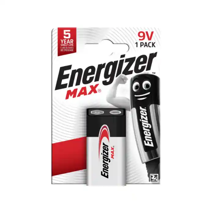 ENERGIZER MAX 6LR61 Batteria alcalina 9V Aanbieding