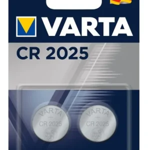 Beperkte Voorraad Batterie al litio a bottone VARTA CR2025 3V (2 pezzi) r r r Confezione blister 2 pezzI. r Tipo di batteria adatta per un‘ampia gamma di telecomandi, lettori di libri, attrezzature per il fitness, dispositivi medici, macchine fotografiche, orologi, calcolatrici elettroniche e molto altro. r Composizione chimica Litio. r r r
DATI TECNICI r r r Altezza 2,5 mm r Diametro 20 mm r Peso 0,01 kg r Tensione di alimentazione 3 V r Capacità 157 mAh r r
", "sku" "09689251", "brand" { "@type" "Thing", "name" "VARTA" }, "offers" { "@type" "Offer", "priceCurrency" "EUR", "price" "1.85", "itemCondition" "http //schema.org/NewCondition", "availability" "http //schema.org/InStock", "url" "https //www.toolshopitalia.it/shop/pile-batterie/batterie-al-litio-a-bottone-varta-cr2025-3v-2-pezzi", "seller" { "@type" "Organization", "name" "ToolShop Italia - Ferramenta Online" } }
}