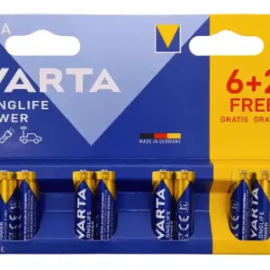 Veilige Betaling Batterie alcaline VARTA LONGLIFE 4903 LR03 MN2400 MINISTILO AAA (8 pezzi) r r
Il design della confezione potrebbe variare r r r Sviluppate specificatamente per dispositivi come giochi, apparecchiature informatiche o torce, le pile Varta LONGLIFE forniscono l’energia necessaria per i dispositivi ad alto consumo di energia. r Tipo 4903 r Riferimento IEC LR03 r Tipo di pila AAA r Diametro 10.5 mm r Altezza 44.5 mm r Peso 11.4 gr r Sistema Elettrochimico Primario Alcalino Manganese (ZN /MNO2) r Voltaggio 1.5 V r r
", "sku" "09644533", "brand" { "@type" "Thing", "name" "VARTA" }, "offers" { "@type" "Offer", "priceCurrency" "EUR", "price" "4.95", "itemCondition" "http //schema.org/NewCondition", "availability" "http //schema.org/InStock", "url" "https //www.toolshopitalia.it/shop/pile-batterie/batterie-alcaline-varta-longlife-4903-lr03-mn2400-ministilo-aaa-8-pezzi", "seller" { "@type" "Organization", "name" "ToolShop Italia - Ferramenta Online" } }
}