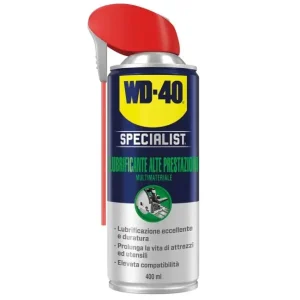 WD40 lubrificante spray ALTE Prestazioni Multimateriale 400ml Populair