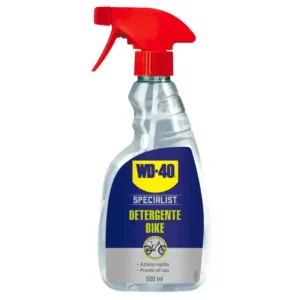 Uitverkoop WD-40 BIKE detergente per biciclette 500ml r r r Questo prodotto è stato concepito per rimuovere fango, polvere, catrame e lo sporco ostinato dalla tua bici, lasciandola perfettamente pulita. r La formula polivalente lo rende sicuro su fibra di carbonio, titanio, alluminio, acciaio, cromo, gomma, plastica e superfici verniciate. r r r
Caratteristiche r r r Detergente polivalente r Compatibile con tutti i materiali r Facile da usare, spruzzare e risciacquare r r r
RACCOMANDATO PER r r r TELAIO r PEDALI r RUOTE r MANIGLIE r SEDILE r r r
CONSIGLIO 1 r
Quando lavate la vostra bici, non dimenticate la parte sotto del telaio e della forcella, dove si accumula gran parte dello sporco. Spruzzate dall’alto al basso tutta la vostra bici con WD-40 BIKE Detergente, e risciacquate semplicemente! r r
CONSIGLIO 2 r
Per pulire bene la vostra bici, per prima cosa risciacquatela, dopodiché spruzzate WD-40 BIKE Detergente non diluito. Strofinate per eliminare i residui più ostinati con un panno pulito o una spugna. Risciacquate con acqua pulita. r r
CONSIGLIO 3 r
Risciacquare sempre immediatamente dopo l’uso. Non lasciare asciugare il prodotto alla luce solare. r
", "sku" "09717930", "brand" { "@type" "Thing", "name" "WD-40" }, "aggregateRating" { "@type" "AggregateRating", "ratingValue" "5.00", "reviewCount" "1" }, "offers" { "@type" "Offer", "priceCurrency" "EUR", "price" "10.20", "itemCondition" "http //schema.org/NewCondition", "availability" "http //schema.org/InStock", "url" "https //www.toolshopitalia.it/shop/lubrificanti-e-detergenti/wd40-bike-detergente-per-biciclette-500ml", "seller" { "@type" "Organization", "name" "ToolShop Italia - Ferramenta Online" } }
}