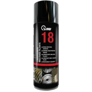Lubrificante filante multiuso spray VMD 18 ml400 r r r Prodotto multiuso. r Grasso filante di alta adesività che conferisce una lubrificazione duratura e rotegge dall‘usura e dall‘ossidazione. r Resistente all‘acqua salata ed agli sbalzi di temperatura. r r r
Settori di applicazione Automobile,Ferramenta e industria,Idraulica e aria condizionata r r r r
Caratteristiche r r r Aspetto liquido /limpido paglierino r Odore caratteristico r Flash point inferiore a 0°C r Densità relativa 0,80 gr /ml c. circa r Solubilità in acqua insolubile r Solubilità lipida solubile r Metalli pesanti non contiene r Bombola 400ml r r
", "sku" "09679504", "brand" { "@type" "Thing", "name" "VMD" }, "aggregateRating" { "@type" "AggregateRating", "ratingValue" "5.00", "reviewCount" "1" }, "offers" { "@type" "Offer", "priceCurrency" "EUR", "price" "4.20", "itemCondition" "http //schema.org/NewCondition", "availability" "http //schema.org/InStock", "url" "https //www.toolshopitalia.it/shop/lubrificanti-e-detergenti/lubrificante-filante-multiuso-spray-vmd-18-400ml", "seller" { "@type" "Organization", "name" "ToolShop Italia - Ferramenta Online" } }
} Hete Deal