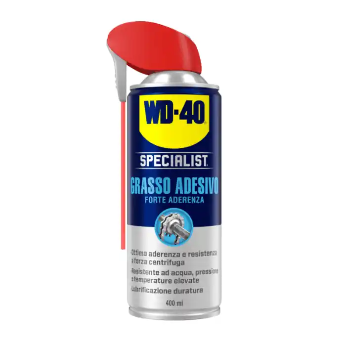 Flitsaanbieding WD40 grasso adesivo spray Forte Aderenza 400ml