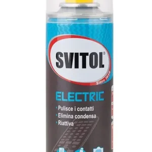 Riattivante spray Easy Electric Svitol per contatti elettrici ml200 r r r Applicazione lubrificazione a lunga durata e alta prestazione parti elettriche. r Lubrifica e protegge in profondità. Ripristina il funzionamento di meccanismi bloccati, dissolvendo ossidi di grassi, morchie e catrame. r Rimuove l‘umidità e le dispersioni elettriche riattivando la conducibilità elettrica. r Non fa arco e dissolve ossidi. Non isola i contatti. Inodore. r Valvola 360° - 100% di sostanza attiva. r Confezione bombola spray 200 ml (codice 2181) r r
", "sku" "00413329", "brand" { "@type" "Thing", "name" "SVITOL" }, "offers" { "@type" "Offer", "priceCurrency" "EUR", "price" "6.40", "itemCondition" "http //schema.org/NewCondition", "availability" "http //schema.org/InStock", "url" "https //www.toolshopitalia.it/shop/lubrificanti-e-detergenti/riattivante-contatti-elettrici-spray-svitol-easy-electric-ml200", "seller" { "@type" "Organization", "name" "ToolShop Italia - Ferramenta Online" } }
} Favoriet