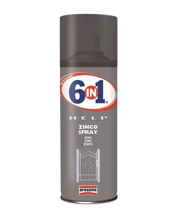 Bombola zinco spray 6 in 1 Arexons Help ml400 r r r Previene la formazione di ossidazioni su materiali ferrosi. r Prodotto a base di zinco micronizzato, per la protezione di ogni tipo di struttura metallica. r Forma un film resistente ed elastico (all‘occorrenza sovraverniciabile). r Non screpola. La presenza di particelle di alluminio garantiscono una tonalità di colore simile alla zincatura galvanica e rendono il prodotto ideale per ritocchi e trattamento di saldature su parti zincate. r Asciuga rapidamente. Per la protezione di strutture metalliche tubi, grondaie, recinzioni, attrezzi da lavoro. r Forma una pellicola ideale per ritocchi e per trattare le saldature su parti zincate. r E‘ un prodotto pronto all‘uso, forma un film resistente, elastico, non soggetto a screpolature. r Può essere sovraverniciato. r r
", "sku" "09522589", "brand" { "@type" "Thing", "name" "AREXONS" }, "aggregateRating" { "@type" "AggregateRating", "ratingValue" "5.00", "reviewCount" "1" }, "offers" { "@type" "Offer", "priceCurrency" "EUR", "price" "4.50", "itemCondition" "http //schema.org/NewCondition", "availability" "http //schema.org/InStock", "url" "https //www.toolshopitalia.it/shop/lubrificanti-e-detergenti/zinco-spray-6-in-1-arexons-help-ml400", "seller" { "@type" "Organization", "name" "ToolShop Italia - Ferramenta Online" } }
} Beperkt Aanbod