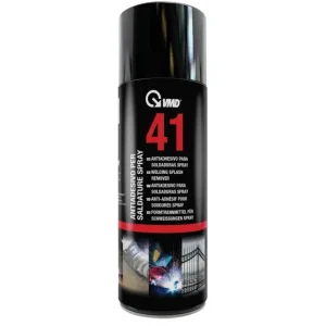 Antiadesivo spray per saldatura VMD 41 ml400 r r r Evita l‘adesione di scorie e gocce di saldatura su qualsiasi supporto. Idoneo per saldature autogene, elettriche ed a base gas inerti. Il prodotto non contiene silicone e protegge da ossidi e corrosioni. r La formulazione può essere additivata con GAS BUTAN PROPANO o CO2. r r r
Settori di applicazione Ferramenta e industria,Idraulica e aria condizionata r r
Caratteristiche r r r Aspetto liquido /limpido, senza colore r Odore nessuno r Flash point inferiore a 0°C r Densità relativa 1,30 gr /ml circa r Solubilità in acqua parzialmente solubile r Solubilità lipida solubile r Metalli pesanti non contiene r 400ml r r
", "sku" "09524224", "brand" { "@type" "Thing", "name" "VMD" }, "aggregateRating" { "@type" "AggregateRating", "ratingValue" "5.00", "reviewCount" "4" }, "offers" { "@type" "Offer", "priceCurrency" "EUR", "price" "3.85", "itemCondition" "http //schema.org/NewCondition", "availability" "http //schema.org/InStock", "url" "https //www.toolshopitalia.it/shop/lubrificanti-e-detergenti/antiadesivo-spray-per-saldatura-vmd-41-ml400", "seller" { "@type" "Organization", "name" "ToolShop Italia - Ferramenta Online" } }
} Must-Have