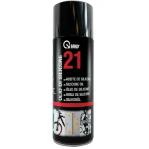 Direct Verzonden Olio di silicone spray VMD 21 ml400 r r r Prodotto multifunzione con ottime proprietà antiadesive, distaccanti e lubrificanti. r Trova applicazione nell‘industria della gomma, plastica e legno. r E‘ un ottimo agente idrorepellente ed antistatico. r r r
Settori di applicazione Automobile,Ferramenta e industria,Idraulica e aria condizionata,Nautica r r
Caratteristiche r r r Aspetto liquido /incolore r Odore caratteristico r Densità relativa 0,71 gr /ml circa r Solubilità in acqua insolubile r Solubilità lipida solubile r Metalli pesanti non contiene r Ml400 r r
", "sku" "09524170", "brand" { "@type" "Thing", "name" "VMD" }, "aggregateRating" { "@type" "AggregateRating", "ratingValue" "5.00", "reviewCount" "9" }, "offers" { "@type" "Offer", "priceCurrency" "EUR", "price" "3.80", "itemCondition" "http //schema.org/NewCondition", "availability" "http //schema.org/InStock", "url" "https //www.toolshopitalia.it/shop/lubrificanti-e-detergenti/olio-di-silicone-spray-vmd-21-ml400", "seller" { "@type" "Organization", "name" "ToolShop Italia - Ferramenta Online" } }
}