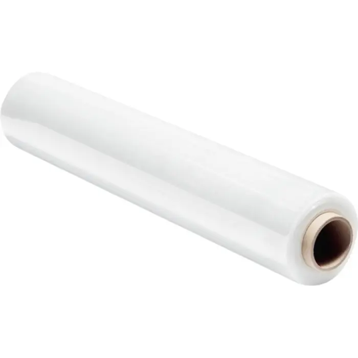 Hete Deal Film bobina estensibile per imballaggio manuale H 50 cm - - trasparente