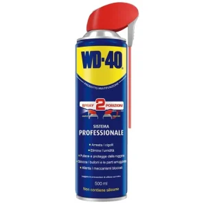 WD40 lubrificante multifunzione universale spray ml500 Weekendaanbieding