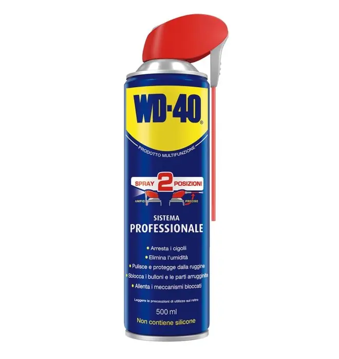 WD40 lubrificante multifunzione universale spray ml500 Weekendaanbieding
