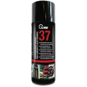 Disossidante spray per contatti elettrici VMD 37 ml400 r r r Prodotto sviluppato e testato per la disossidazione di componenti elettrici ed elettronici. r Di rapida penetrazione, evapora in pochi secondi senza lasciare residui. r r r
Settori di applicazione Automobile,Ferramenta e industria r r
Caratteristiche r r r Aspetto liquido /limpido, senza colore r Odore senza odore r Flash point inferiore a 0°C r Densità relativa 0,70 gr /ml circa r Solubilità in acqua insolubile r Solubilità lipida solubile r Metalli pesanti non contiene r ml400 r r
", "sku" "09603776", "brand" { "@type" "Thing", "name" "VMD" }, "aggregateRating" { "@type" "AggregateRating", "ratingValue" "4.50", "reviewCount" "2" }, "offers" { "@type" "Offer", "priceCurrency" "EUR", "price" "7.70", "itemCondition" "http //schema.org/NewCondition", "availability" "http //schema.org/InStock", "url" "https //www.toolshopitalia.it/shop/lubrificanti-e-detergenti/disossidante-spray-per-contatti-elettrici-vmd-37-ml400", "seller" { "@type" "Organization", "name" "ToolShop Italia - Ferramenta Online" } }
} Premium