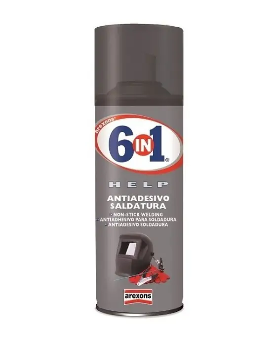 Rechtstreeks Van De Fabrikant Antiadesivo per saldatura 6 in 1 Arexons HELP 400 ml r r r Prodotto a base di polimeri sintetici. r Impedisce l’adesione degli spruzzi nel corso della saldatura ed evita l’otturazione degli ugelli. r Non contiene siliconi. Consente la pulizia delle superfici con una passata di straccio o spazzola. r Permette l’eventuale verniciatura ed etichettatura degli elementi trattati. r NON CONTIENE METILENE CLORURO r r r
CAMPI DI IMPIEGO r r r Adatto per tutte le operazioni di saldatura. r Si applica su ugelli, ripari, maschere, utensili e sulle superfici vicine ai lembi di saldatura. r r r
CARATTERISTICHE TECNICHE r r r Aspetto Liquido r Colore Incolore r Peso specifico 0,74 g /ml r Natura del solvente Etere r Propellente Propano-butano r r r
MODALITÀ D’USO r r r Agitare bene la bombola prima dell’uso. r Spruzzare omogeneamente sulla superficie da trattare prima di procedere alla saldatura. r r r
CONFEZIONE r r r Bombola spray in metallo r Contenuto 400 ml r Cod. 4253 r r r
AVVERTENZE r r r Non utilizzare su fiamme libere o corpi incandescenti. r Prodotto estremamente infiammabile. r r
", "sku" "09522916", "brand" { "@type" "Thing", "name" "AREXONS" }, "offers" { "@type" "Offer", "priceCurrency" "EUR", "price" "6.75", "itemCondition" "http //schema.org/NewCondition", "availability" "http //schema.org/InStock", "url" "https //www.toolshopitalia.it/shop/lubrificanti-spray-tecnici/antiadesivo-spray-per-saldatura-6-in-1-arexons-help-400ml", "seller" { "@type" "Organization", "name" "ToolShop Italia - Ferramenta Online" } }
}