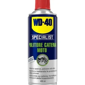 Pulitore detergente sgrassante catena moto WD-40 Specialist 400ml r r r Questo prodotto è facile da usare e rimuove velocemente sporco, polvere ed olio dalla catena. r È’ compatibile con anelli di catena O,X e Z. r Asciuga in qualche minuto e vi aiuterà a ridurre l’usura della vostra catena e a mantenere inalterate le prestazioni nel tempo. r r r
Vantaggi del Prodotto r r r Asciugatura rapida r Non lascia residui r Mantiene inalterate le prestazione della catena r r r
Raccomandato Per r r r Catene r Forcelloni r Sistemi di Trasmissioni r r
", "sku" "09704428", "brand" { "@type" "Thing", "name" "WD-40" }, "aggregateRating" { "@type" "AggregateRating", "ratingValue" "5.00", "reviewCount" "7" }, "offers" { "@type" "Offer", "priceCurrency" "EUR", "price" "10.20", "itemCondition" "http //schema.org/NewCondition", "availability" "http //schema.org/InStock", "url" "https //www.toolshopitalia.it/shop/lubrificanti-e-detergenti/pulitore-detergente-catena-moto-wd-40-specialist-400-ml", "seller" { "@type" "Organization", "name" "ToolShop Italia - Ferramenta Online" } }
} Fabrieksprijs