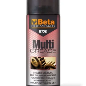 Grasso lubrificante spray multiuso BETA 9720 - Multi Grease 400ml Laatste Versie