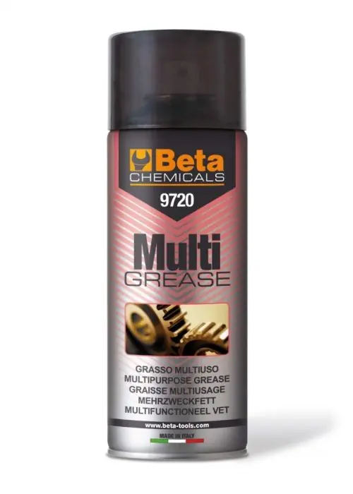 Grasso lubrificante spray multiuso BETA 9720 - Multi Grease 400ml Laatste Versie