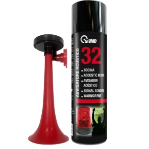 Avvisatore acustico tromba a gas VMD 32 - 300ml r r r Avvisatore acustico a gas per segnalare allarme nautico, avvisi di sicurezza ed eventi sportivi tipo stadio e gare automobilistiche rally. r Montare l’erogatore a trombetta sulla bomboletta quindi premere energicamente il tasto dell’erogatore posizionato sopra la valvola. r Non agitare e mantenere in posizione verticale la bombola. r r
", "sku" "09749573", "brand" { "@type" "Thing", "name" "VMD" }, "aggregateRating" { "@type" "AggregateRating", "ratingValue" "5.00", "reviewCount" "1" }, "offers" { "@type" "Offer", "priceCurrency" "EUR", "price" "8.55", "itemCondition" "http //schema.org/NewCondition", "availability" "http //schema.org/InStock", "url" "https //www.toolshopitalia.it/shop/lubrificanti-e-detergenti/avvisatore-acustico-tromba-da-stadio-a-bomboletta-vmd-32", "seller" { "@type" "Organization", "name" "ToolShop Italia - Ferramenta Online" } }
} Nieuw