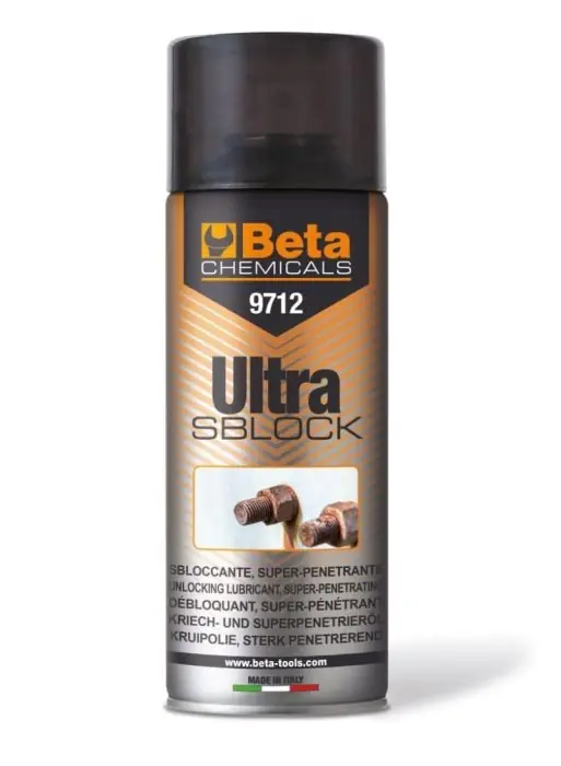 Beperkt Aanbod Sbloccante Super penetrante e disossidante BETA 9712 - Ultra Sblock 400ml