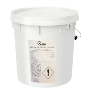 Deghiacciante a scaglie kg 10 per pavimentazioni VMD43 L r r r E’ una miscela di sali di moderna concezione ad altissima resa da utilizzarsi per il trattamento delle pavimentazioni in occasione di ghiacciate e innevate. r Può essere utilizzato a scopo preventivo o in occasione di eventi atmosferici già avvenuti. r La grande quantità di calore che si sviluppa utilizzando questi sali ha effetto immediato, creando un notevole vantaggio agli operatori; r r r
MODALITA’ D’USO RACCOMANDATE r r r È consigliabile procedere a spargimenti preventivi dei fondenti non appena si prevedono precipitazioni nevose o drastici abbassamenti della temperatura, che potrebbero portare alla formazione di stratificazioni ghiacciate nei r piazzali, parcheggi, passaggi pedonali, marciapiedi, tutte le superfici dove transitano pedoni e autoveicoli. r L’aggressione alle pavimentazioni stradali, alle infrastrutture (in metallo, giunti, protezioni laterali, segnaletica, ecc.) è ridotta al minimo. r r
", "sku" "09730724", "brand" { "@type" "Thing", "name" "VMD" }, "offers" { "@type" "Offer", "priceCurrency" "EUR", "price" "50.25", "itemCondition" "http //schema.org/NewCondition", "availability" "http //schema.org/InStock", "url" "https //www.toolshopitalia.it/shop/lubrificanti-spray-tecnici/deghiacciante-a-scaglie-kg-10-per-pavimentazioni-vmd43-l", "seller" { "@type" "Organization", "name" "ToolShop Italia - Ferramenta Online" } }
} Dagaanbieding