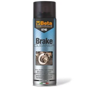 Pulitore detergente per freni Beta 9740 - Brake Cleaner 500ml Must-Have
