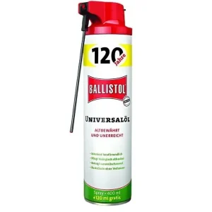 Olio universale spray 10 in 1 Ballistol 400 ml + 120 ml Gratis Hoge Kwaliteit
