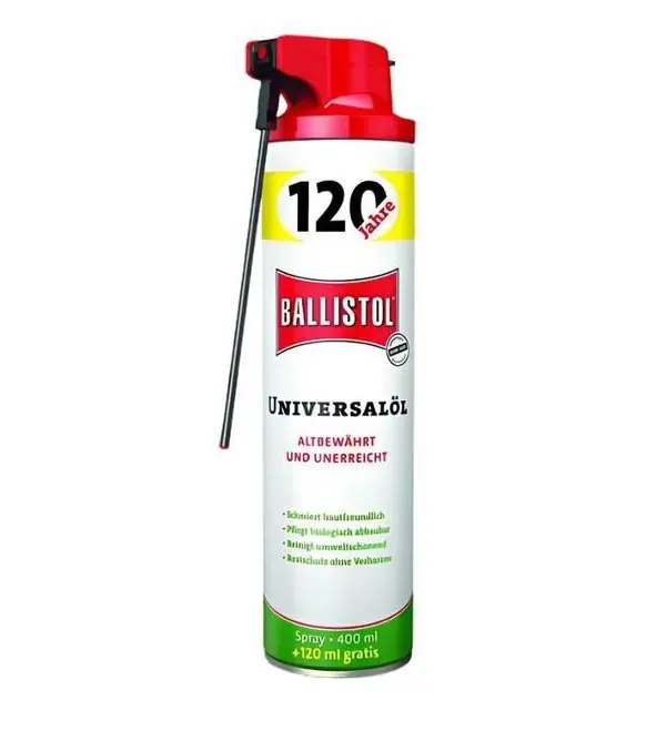 Olio universale spray 10 in 1 Ballistol 400 ml + 120 ml Gratis Hoge Kwaliteit