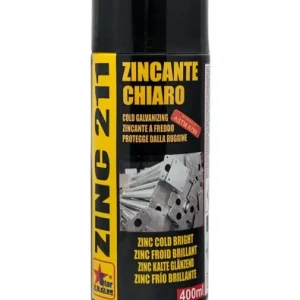 Zincante spray chiaro ZINC 211 ml400 r r r Zincante mono-componente chiaro per impieghi industriali artigianali. r Formulato di ultima generazione a base di zinco foglia trova largo impiego per il ritocco di particolari metallici zincati a caldo r Zinc 211 è un prodotto verniciante ad alto contenuto di Zinco, assicura un efficace protezione catodica legandosi per processo elettrochimico alla superficie catodica del manufatto metallico da proteggere. r Il prodotto è da considerarsi unico per l’eccezionale potere ancorante su superfici zincate per la eccellente resistenza all’esposizione out - door e all’ UV, ha inoltre una chiara resa cromatica che lo rende assolutamente indistinguibile dalle parti zincate a caldo. r Supera le specifiche ASTM A780 – Zinco Metallo >92%pp dry film r Non contiene composti nocivi quali piombo, nickel, asbesto, Minio, etc. r Non contiene idrocarburi alogenati. r La confezione spray non contiene propellenti CFC regolati dal DL 549 /92 r r
", "sku" "09640344", "brand" { "@type" "Thing", "name" "STARTECH" }, "aggregateRating" { "@type" "AggregateRating", "ratingValue" "5.00", "reviewCount" "1" }, "offers" { "@type" "Offer", "priceCurrency" "EUR", "price" "4.15", "itemCondition" "http //schema.org/NewCondition", "availability" "http //schema.org/InStock", "url" "https //www.toolshopitalia.it/shop/lubrificanti-e-detergenti/zincante-spray-chiaro-monocomponente-zinc-211-400ml", "seller" { "@type" "Organization", "name" "ToolShop Italia - Ferramenta Online" } }
} Exclusieve Aanbieding