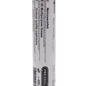 Grasso multiuso universale Pressol 12511-NLGI-2 cartuccia 400gr r r r Grasso multiuso per il grassaggio di cuscinetti e bronzine molto sollecitate, resistente all‘acqua, privo di acidi r r r
Dati tecnici r r r Cartuccia DIN 1284 r Grasso multiuso DIN 51 502 K2K-30 r Classe NLGI 2 r Campo di temperatura ( °C ) -30 / +120°C, per cuscinetti e grassaggio permanente da -30 a +80°C r Punto di sgocciolamento ( °C ) >190 r Diametro cartuccia ( mm ) 52 r Lunghezza cartuccia ( mm ) 240 r Peso con imballo ( kg ) 0,444 r r
", "sku" "09675162", "brand" { "@type" "Thing", "name" "PRESSOL" }, "offers" { "@type" "Offer", "priceCurrency" "EUR", "price" "5.65", "itemCondition" "http //schema.org/NewCondition", "availability" "http //schema.org/InStock", "url" "https //www.toolshopitalia.it/shop/lubrificanti-e-detergenti/grasso-multiuso-universale-pressol-12511-nlgi-2-cartuccia-400gr", "seller" { "@type" "Organization", "name" "ToolShop Italia - Ferramenta Online" } }
} Actieprijs