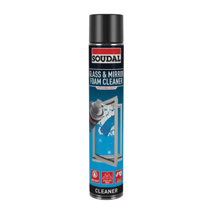 Superprijs Detergente schiumogeno per vetri e specchi Soudal 750ml
