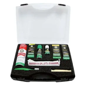 Bestseller Set manutenzione armi Ballistol 23650 r r
BALLISTOL Set-Valigetta "Cura delle Armi" è un ottima soluzione per quelli che desiderano curare la propria arma dalla A alla Z. r r
Il Set-Valigetta contiene r r r Ballistol GunCer Olio per Armi con additivi di nano-Ceramica Spray 50ml r Ballistol Balsin Olio per calci "Chiaro" Olio 50ml r Ballistol Brunitore a Freddo 50ml r Ballistol Robla Sgrassatore a Freddo Spray 50ml r Ballistol Robla Solvente Solo Mil Liquido da 65ml r Ballistol Olio Universale Spray 200ml r un Panno e la Spazzola per pulizia r un Telo base per la pulizia e la manutenzione delle armi r r
", "sku" "09731349", "brand" { "@type" "Thing", "name" "BALLISTOL" }, "offers" { "@type" "Offer", "priceCurrency" "EUR", "price" "69.70", "itemCondition" "http //schema.org/NewCondition", "availability" "http //schema.org/InStock", "url" "https //www.toolshopitalia.it/shop/lubrificanti-spray-tecnici/set-manutenzione-cura-delle-armi-ballistol-23650", "seller" { "@type" "Organization", "name" "ToolShop Italia - Ferramenta Online" } }
}