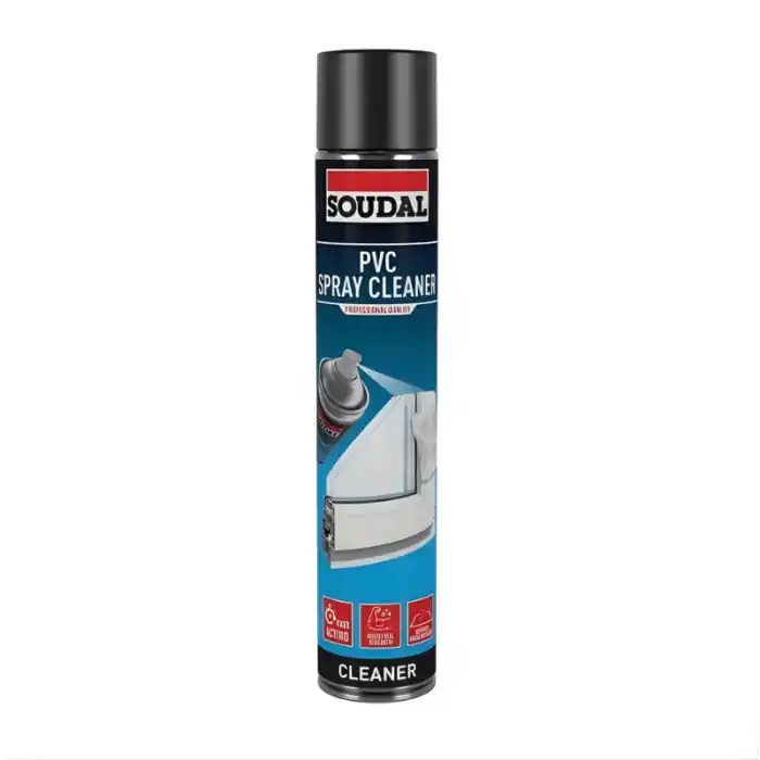 Koop Vandaag Detergente schiumogeno PVC Cleaner Soudal 750ml