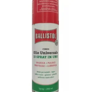 Olio universale spray 10 in 1 Ballistol 200 ml r r
Per Auto, Trattori e Veicoli da lavoro r r
BALLISTOL lucida e protegge dalla ruggine paraurti e parti cromate. Ottimo per serrature bloccate e cerniere cigolanti, impedisce che d’ inverno si gelino le serrature delle porte. È Ideale per pulire le carrozzerie da incrostazioni dl moscerini senza graffi arle. r r r Per le imbarcazioni pulisce, lucida e protegge perfettamente legni marini, tek, acciai nautici. cromature e plexiglas. r Per il Pellame BALLISTOL ammorbidisce e rende elastico ogni tipo di pellame secco e screpolato. lo protegge dall’acqua e dalla muffa, lo rende impermeabile e lustro. Ideale per stivali, selle, briglie e cinghie. r Per la Casa BALLISTOL e ideale sia per le serrature che per i cardini delle porte. Se spruzzato su macchine da cucire, biciclette e moto pulisce e protegge dalla ruggine. Su porte ed armadi rigenera il legno naturale e dà una particolare lucentezza. Rende lucide le superfici di peltro. r Per il Giardino è adatto per attrezzi da giardino, falciatrici, forbici, carrelli avvolgitubi ecc. r Per l’industria e l’Artigianato; BALLISTOL e indicate per la manutenzione di macchine ed apparecchiature di tutti i tipi. Per attrezzi da officina, strumenti e bilance di precisione ed anche per svitare viti arrugginite. Se usato su superfici di metallo particolarmente delicate, neutralizza il sudore delle mani e preserva da ruggine e corrosione. r Per Cicli e Motocicli BALLISTOL e ottimo per tutte Ie parti cromate. per Ia pulizia del motore e per lubrificare la manopola del gas. r Per la Ristorazione pulisce perfettamente le superfici di acciaio. Crea une patina invisibile che impedisce il rilascio di unto e ditate. Se spruzzato su lavandini e su cappe da cucina in acciaio garantisce una lucentezza permanente. r Per gli Animali BALLISTOL è emolliente le orecchie e per le zampe. In caso di piccole ferite causate da punture di insetti, spine, schegge ed erbacce taglienti, dopo le prime cure agisce da coadiuvante e accelera la guarigione. Ottimo per ammorbidire e lucidare il manto, le code e le criniere del cavalli. r Per le Pesca BALLISTOL è efficace per impermeabilizzare e lubrificare mulinello e parti della canna da pesca. r Idraullco Liquido ripristina i tubi dei lavandini liberandoli da calcare e sporcizie. libera li tubi delle caldaie da incrostazioni, otturazioni e ruggini. r r
", "sku" "09731202", "brand" { "@type" "Thing", "name" "BALLISTOL" }, "offers" { "@type" "Offer", "priceCurrency" "EUR", "price" "8.20", "itemCondition" "http //schema.org/NewCondition", "availability" "http //schema.org/InStock", "url" "https //www.toolshopitalia.it/shop/lubrificanti-e-detergenti/olio-universale-spray-10-in-1-ballistol-200-ml", "seller" { "@type" "Organization", "name" "ToolShop Italia - Ferramenta Online" } }
} Beste Prijs