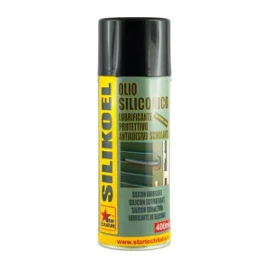 Lubrificante spray a base di olio siliconico SILIKOEL 400ml r r r Lubrificante a base di puro olio siliconico per usi industriali. r Chimicamente composto da atomi di silicio ed ossigeno presenta particolari caratteristiche chimico-fisiche che lo caratterizzano oltre che per il superiore comportamento alle alte temperature anche in impieghi a bassissime temperature. r Il prodotto trova impiego in molteplici usi nell’industria ed in molti ambiti specialistici quale lubrificante per particolari plastici, per gomma r Per meccanismi di precisione nel settore ottico, elettronico ,su apparecchi elettromedicali, per scorrevoli a pattino, per piccoli elettrodomestici, lavapavimenti , spremiagrumi, cerniere di mobili, ed in tutti gli usi ove sia necessario un olio incolore, privo di odore, inerte, ingelivo, non dilavabile r Non contiene composti classificati tossici /nocivi / corrosivi etc… r r
", "sku" "09667211", "brand" { "@type" "Thing", "name" "STARTECH" }, "offers" { "@type" "Offer", "priceCurrency" "EUR", "price" "3.95", "itemCondition" "http //schema.org/NewCondition", "availability" "http //schema.org/InStock", "url" "https //www.toolshopitalia.it/shop/lubrificanti-e-detergenti/lubrificante-spray-a-base-di-olio-siliconico-silikoel-400ml", "seller" { "@type" "Organization", "name" "ToolShop Italia - Ferramenta Online" } }
} Favoriet