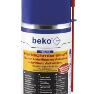 Gratis Retour Grasso super lubrificante adesivo spray TECLINE BEKO 298 1 r r
Grasso lubrificante ad elevato rendimento r r r Resistente alle alte pressioni, tenuta estrema, lubrificazione durevole r Colore trasparente, privo di silicone, privo di resine, protegge dall‘acqua, anticorrosione, durata elevata r Eccellente penetrazione, resa elevata, resistente alle temperature da -30° C fino a +240° C r Resistente agli acidi deboli e alle soluzioni alcaline, resistente all‘acqua dolce e salata. r r r
Vantaggi di utilizzo r
Impiego universale, dosabilità ottimale, utilizzabile all‘interno e all?esterno, impedisce il grippaggio a freddo dell‘acciaio inossidabile. r r
Campi di applicazione r
Catene, ruote dentate, filetti, macchine edili, manutenzione di autocarri e vetture, catene di traino (O-ring e X-ring resistenti), guarnizioni per finestre, bandelle delle porte, funi metalliche. r r
Non idoneo per la meccanica di precisione! (orologi, cilindri profilati etc.) r
", "sku" "09798083", "brand" { "@type" "Thing", "name" "BEKO" }, "offers" { "@type" "Offer", "priceCurrency" "EUR", "price" "10.15", "itemCondition" "http //schema.org/NewCondition", "availability" "http //schema.org/InStock", "url" "https //www.toolshopitalia.it/shop/lubrificanti-spray-tecnici/grasso-super-lubrificante-adesivo-spray-tecline-beko-298-1-ml-150", "seller" { "@type" "Organization", "name" "ToolShop Italia - Ferramenta Online" } }
}