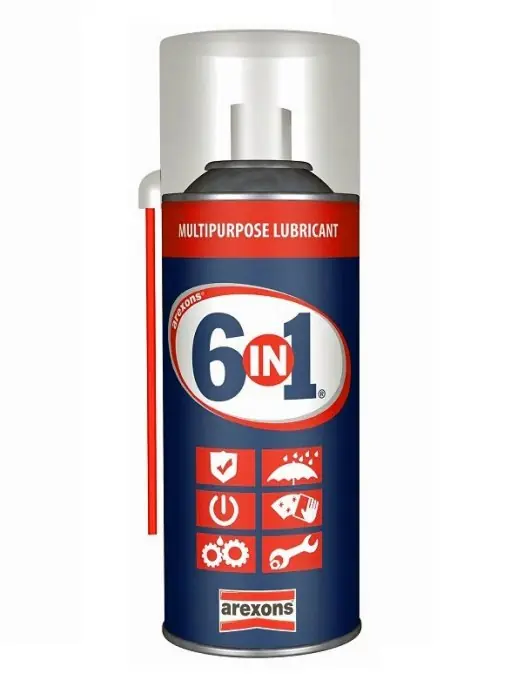 Lubrificante spray multifunzione Arexons 6 in 1 ml200 r r r Un prodotto, infinite potenzialità! r Prodotto multifunzione per casa, giardino, hobby, auto, moto, go-kart, nautica, ciclismo, sport in genere ma anche per la manutenzione industriale, meccanica e per gli artigiani. r r r
ANTICORROSIVO r
Protegge le superfici metalliche piane, i meccanismi, gli ingranaggi inibendo e rallentando i processi di ossidazione e corrosione, mantenendone l’efficienza e allungandone la vita utile. r r
IDROREPELLENTE r
Protegge le superfici dall’umidità e dall’acqua evitando l’accumulo di sali e depositi calcarei che potrebbero bloccare meccanismi e scorrimenti. Protegge dall’umidità e dal dilavamento circuiti elettrici ed elettronici posti sia in interno che in esterno. r r
DETERGENTE r
Pulisce efficacemente superfici metalliche rimuovendo polvere, morchie, ruggine, resine, adesivi. Pulisce e lucida superfici cromate. Sicuro su alluminio e parti verniciate (per sicurezza verificare la resistenza della vernice su una parte nascosta). r r
RIATTIVANTE r
Ripristina la conducibilità elettrica eliminando dispersioni di corrente. Non isola i contatti, non fa arco e dissolve ossidi, oli, grassi, morchie, catrame e residui di combustione. La sua caratteristica dielettrica riporta i contatti all’efficienza iniziale e li protegge durante l’esercizio. r r
LUBRIFICANTE r
Lubrifica efficacemente e a lungo tutti i meccanismi preservandoli dall’usura e dal degradamento dovuto all’attrito. Mantiene fluido ed efficiente il movimento. Elimina i cigolii, non genera morchie e non rovina le guarnizioni in gomma. r r
SBLOCCANTE r
Sblocca rapidamente e con poco sforzo ogni meccanismo o bullone bloccato, grazie al potere penetrante e gli additivi esclusivi. Penetra fino in profondità nei meccanismi bloccati disgregando velocemente ruggine e residui. r
", "sku" "09692176", "brand" { "@type" "Thing", "name" "AREXONS" }, "offers" { "@type" "Offer", "priceCurrency" "EUR", "price" "3.85", "itemCondition" "http //schema.org/NewCondition", "availability" "http //schema.org/InStock", "url" "https //www.toolshopitalia.it/shop/lubrificanti-spray-tecnici/lubrificante-spray-multifunzione-arexons-6-in-1-ml200", "seller" { "@type" "Organization", "name" "ToolShop Italia - Ferramenta Online" } }
} Direct Verzonden