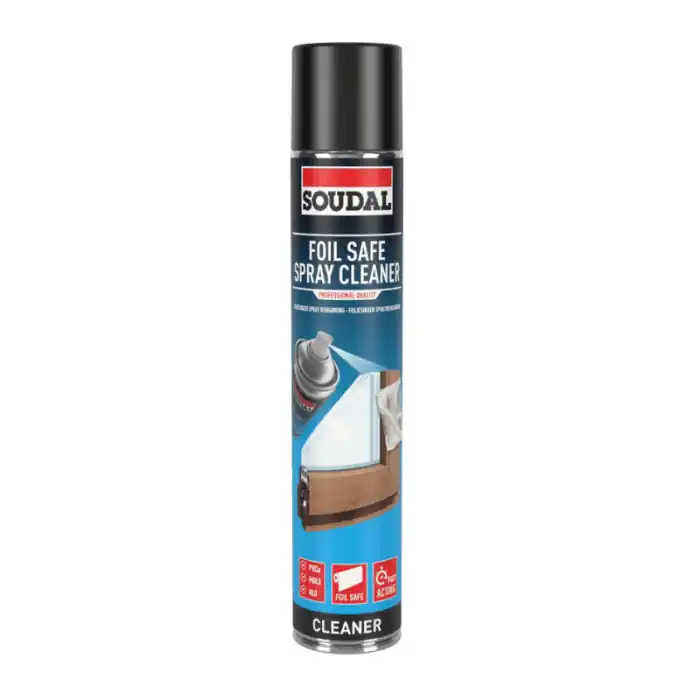 Detergente spray per Alluminio, lamierati, PVCu Soudal 750ml Hoge Kwaliteit