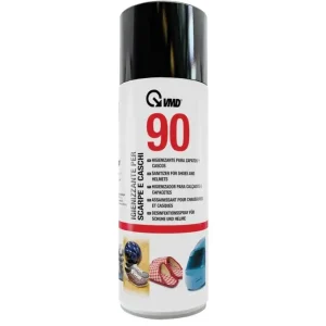 Beperkt Aanbod Igienizzante spray per scarpe e caschi VMD 90 ml400 r r r Prodotto spray ideale per una rapida ed efficace azione igienizzante di scarpe, stivali, caschi, guanti, tute, giubbotti e tessuti. r Neutralizza i cattivi odori causati da microrganismi e sostanze organiche. r Le sostanze attive contenute agiscono in profondità lasciando un profumo di fresco. r r r
Caratteristiche r r r Contenuto 400 ml r Aspetto liquido /limpido incolore r Odore caratteristico profumato r Flash point inferiore a 0°C r Densità relativa 0,9 gr /ml circa r Solubilità in acqua parzialmente solubile r Solubilità lipida solubile r Metalli pesanti non contiene r r
", "sku" "09733619", "brand" { "@type" "Thing", "name" "VMD" }, "aggregateRating" { "@type" "AggregateRating", "ratingValue" "5.00", "reviewCount" "3" }, "offers" { "@type" "Offer", "priceCurrency" "EUR", "price" "4.50", "itemCondition" "http //schema.org/NewCondition", "availability" "http //schema.org/InStock", "url" "https //www.toolshopitalia.it/shop/lubrificanti-e-detergenti/igienizzante-spray-per-scarpe-e-caschi-vmd-90-ml400", "seller" { "@type" "Organization", "name" "ToolShop Italia - Ferramenta Online" } }
}