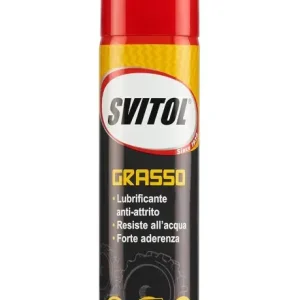 Svitol Grasso lubrificante spray 75ml r r r Ingrassaggio e lubrificazione a lunga durata con elevata azione protettiva ed alte prestazioni. r Grasso a base di olio minerale paraffinico bianco-alluminio complesso, additivato con PTFE e polimeri adesivanti ad elevata adesività. r Non cola, elimina l‘attrito ed è particolarmente utile nella fase di avviamento. r Resiste all‘acqua, salata e dolce. r Resiste a temperature da -40°C a +170°C r La valvola a 360° consente l’erogazione del prodotto in tutte le posizioni anche con valvola capovolta. r r r
LUBRIFICANTE Riduce al minimo lo spunto iniziale, assicura la lubrificazione a lungo termine di accoppiamenti meccanici, comandi, catene di trasmissione, macchine agricole e attrezzature da giardino. r r r Condizioni di esercizio da -40°C a +170°C r Punto di goccia +250°C r Ideale per superfici verticali e in movimento r r r
ADESIVO Resistente alla centrifugazione. r r
PROTETTIVO Con spiccato effetto antiusura e antigrippante. r
", "sku" "09806597", "brand" { "@type" "Thing", "name" "SVITOL" }, "offers" { "@type" "Offer", "priceCurrency" "EUR", "price" "5.98", "itemCondition" "http //schema.org/NewCondition", "availability" "http //schema.org/InStock", "url" "https //www.toolshopitalia.it/shop/lubrificanti-e-detergenti/svitol-grasso-lubrificante-forte-aderenza-spray-75ml", "seller" { "@type" "Organization", "name" "ToolShop Italia - Ferramenta Online" } }
} Beste Prijs