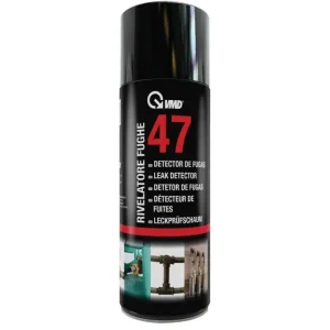 Tijdelijk Beschikbaar Rilevatore di fughe di gas spray VMD 47 ml400 r r r Prodotto schiumogeno che rileva fughe di gas, di aria compressa o di qualsiasi altro sistema in pressione in impianti, tubazioni, serbatoi, bombole, linee di congiunzione saldate, collegamenti delle flange. r Spruzzare sulla superficie da controllare, la perdita verrà così evidenziata dalla formazione di bolle. r Formula anticorrosiva su rame, ottone ed acciaio. r r
", "sku" "09733626", "brand" { "@type" "Thing", "name" "VMD" }, "offers" { "@type" "Offer", "priceCurrency" "EUR", "price" "3.45", "itemCondition" "http //schema.org/NewCondition", "availability" "http //schema.org/InStock", "url" "https //www.toolshopitalia.it/shop/lubrificanti-e-detergenti/rilevatore-di-fughe-gas-spray-vmd-47-400ml", "seller" { "@type" "Organization", "name" "ToolShop Italia - Ferramenta Online" } }
}