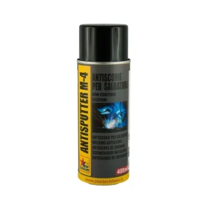Beperkt Aanbod Antiadesivo sintetico per saldatura a filo continuo ANTISPUTTER M-4 400ml r r r Antiadesivo sintetico per saldatura a filo continuo di media viscosità. r Trova specifico utilizzo per evitare l’adesione di scorie di saldatura sui pezzi da saldare, sulle torce etc. non contiene oli minerali che possono generare fumo o nebbie dannose agli utilizzatori. r Il prodotto trova insostituibile utilizzo nella saldatura acciai al carbonio, acciai legati,etc. r Formulato per la saldatura di acciaio al carbonio trova utile impiego anche per la saldatura di acciaio inox destinato ai settori farmaceutico, Alimentare, medicale risponde alle ASTM standards stainless steel e a quanto prescritto dalle norme – AFNOR- API – SAE standard designation. r Evita l’eccessivo annerimento delle parti saldate, rendendo superfluo il decapaggio acido per la pulizia e la rimozione del nero di saldatura. r Non contenendo composti siliconici non crea alcun problema con le successive fasi di verniciatura, metallizzazione, zincatura etc. si consigliano prove preliminare su particolari da verniciare con polveri epossi-poliestere a bassa temperatura di polimerizzazione. r Non contiene Siliconi o composti siliconici. r Non contiene composti classificati nocivi / irritanti etc. r Non lascia residui carboniosi. r Non interferisce con i processi di verniciatura, cromatura, anodizzazione etc. r La confezione spray non contiene propellenti CFC regolati dal DL 549 /92. r r
", "sku" "09667273", "brand" { "@type" "Thing", "name" "STARTECH" }, "offers" { "@type" "Offer", "priceCurrency" "EUR", "price" "3.90", "itemCondition" "http //schema.org/NewCondition", "availability" "http //schema.org/InStock", "url" "https //www.toolshopitalia.it/shop/lubrificanti-spray-tecnici/antiadesivo-sintetico-per-saldatura-a-filo-continuo-antisputter-m-4-400ml", "seller" { "@type" "Organization", "name" "ToolShop Italia - Ferramenta Online" } }
}