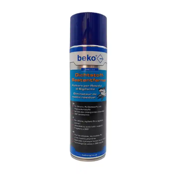 Rimuovi residui di silicone Beko Tecline 500ml Beperkte Voorraad