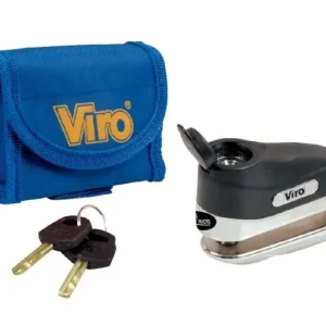 Lucchetto blocca disco moto VIRO STOPPER 153 NEW Veilige Betaling