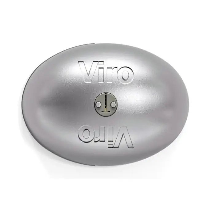 Gecertificeerd VAN LOCK VIRO 4222 lucchetto chiusura in acciaio per furgoni e camion - TIPO singolo