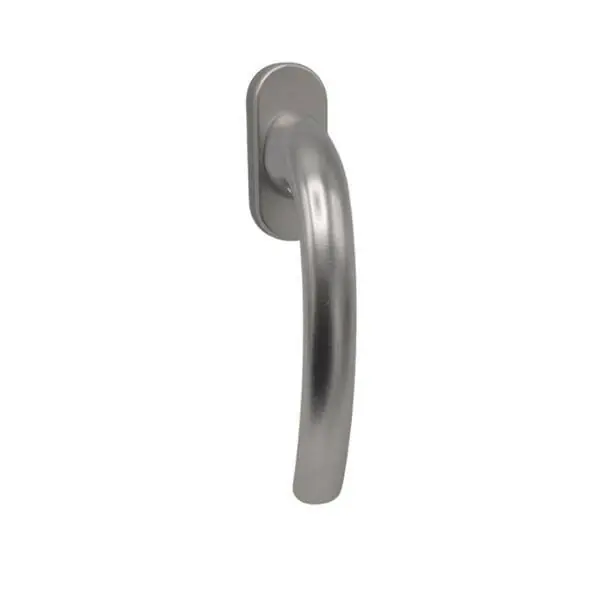 Maniglia martellina meccanismo DK Comunello HEXT serie MOSCA - - argento Favoriet